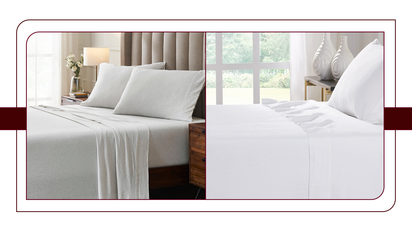 Linen Sheets vs. Cotton Sheets: What's the Difference?