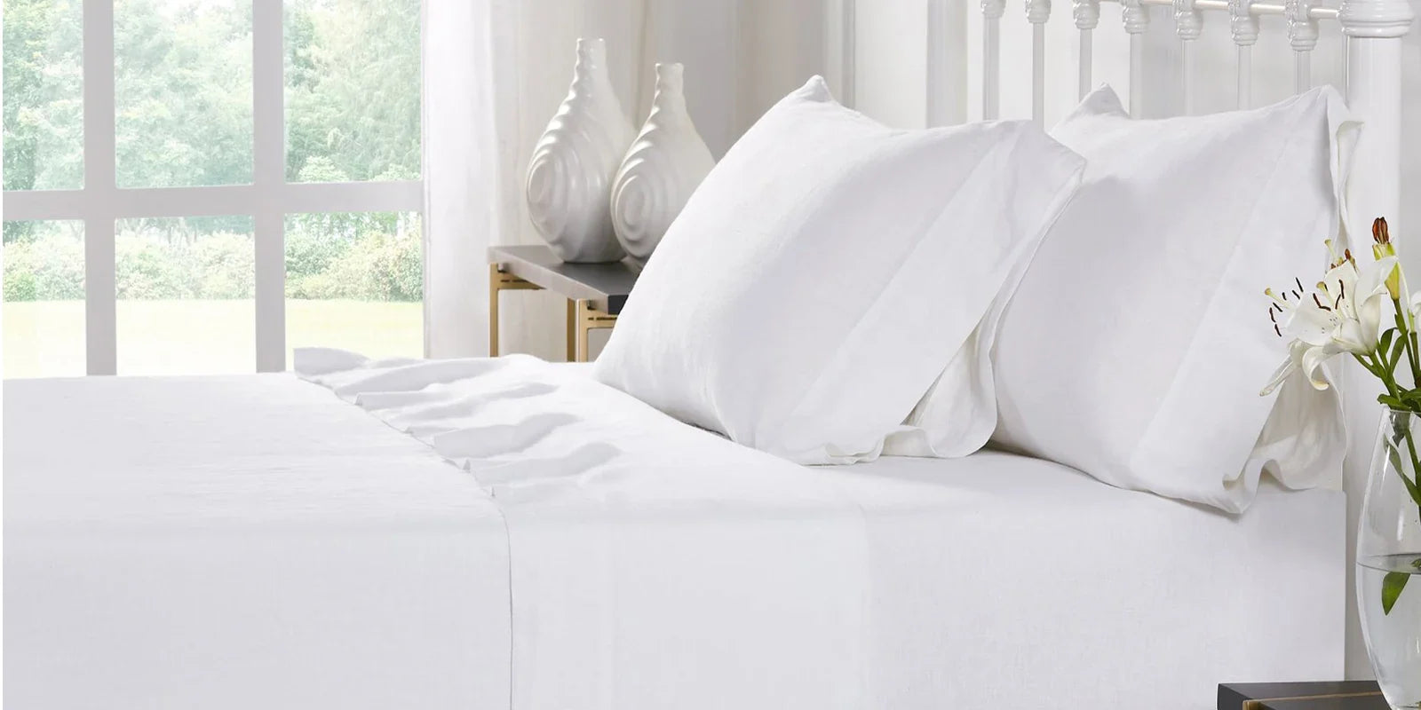 100% Linen Sheets