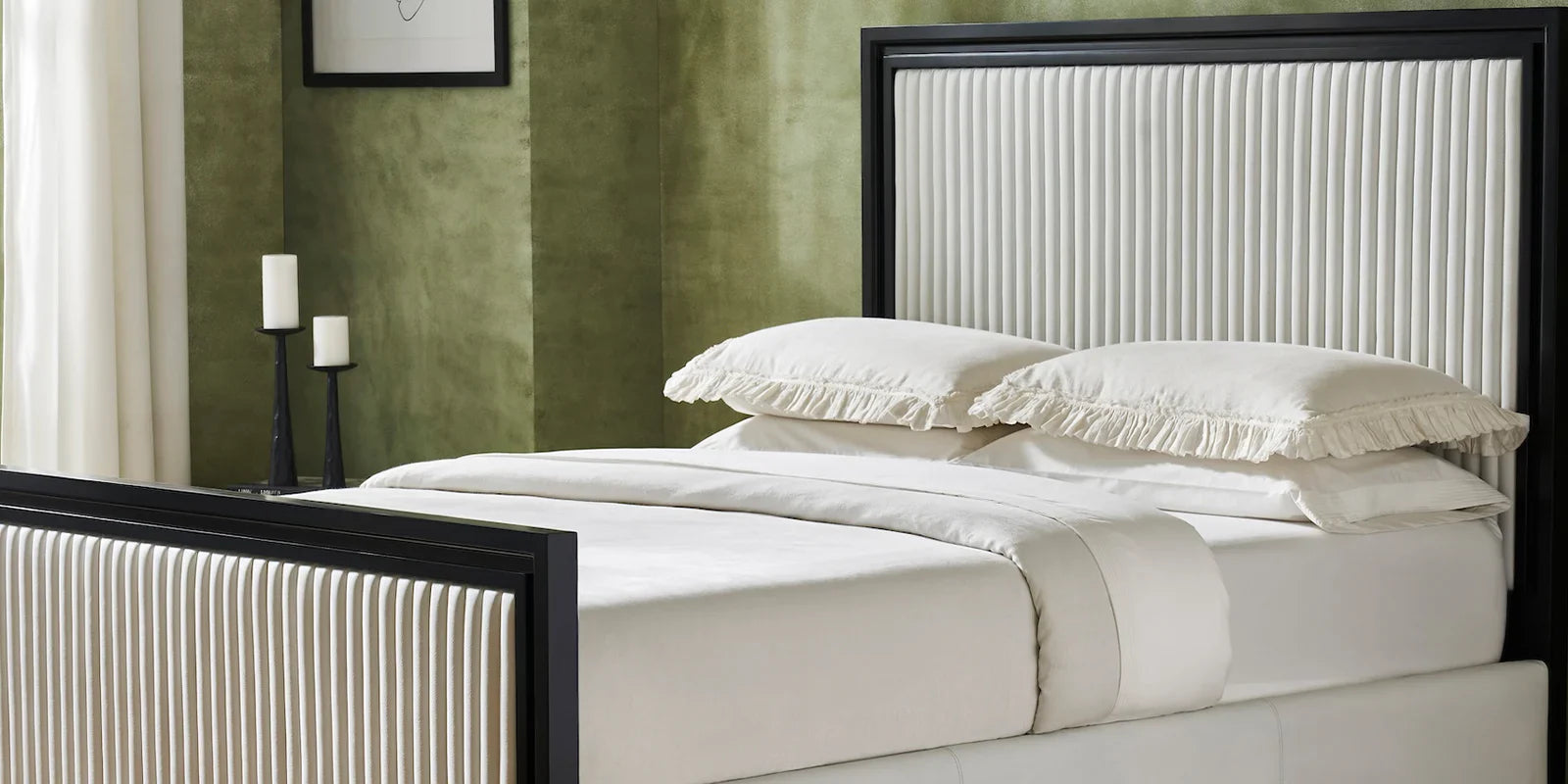 Leather Beds