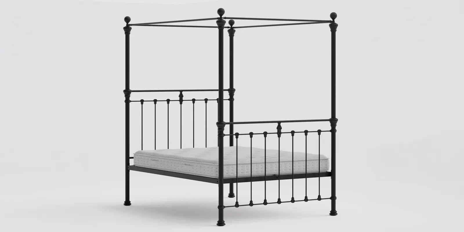 Four Poster Metal Beds