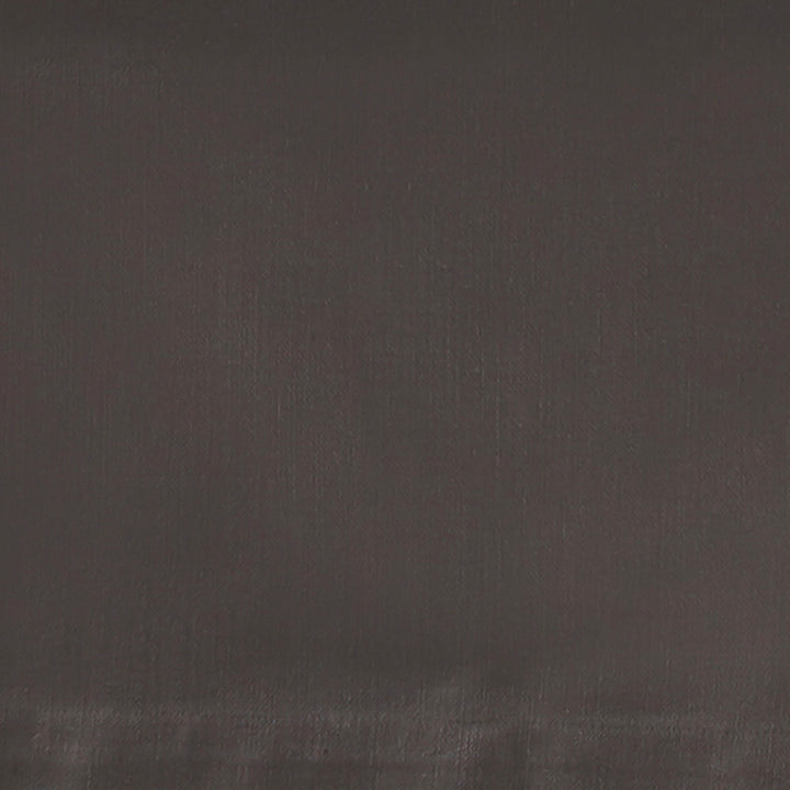 BS-106-7880_3|Close-up of charcoal grey panel bed skirt fabric, displaying its subtle texture and rich color for elegant bedroom decor.
