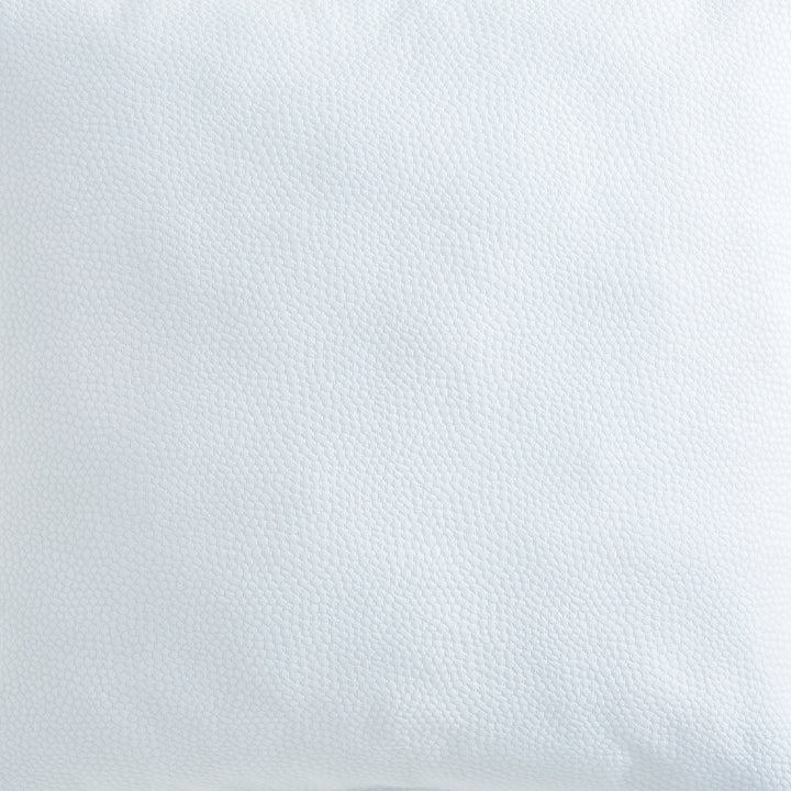 ES-258-2626_2|Crisp white quilted coverlet with subtle small geometric texture. Versatile and refreshing bed cover for any home.