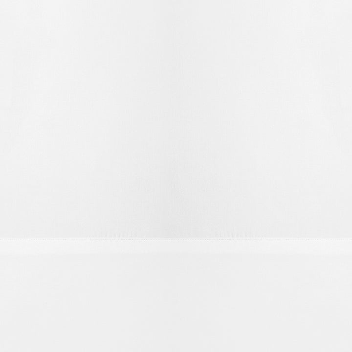 KSS-539-7880_6|Ultra-soft white 100% cotton sheet fabric, highlighting its luxurious texture and breathable weave for a comfortable sleep.