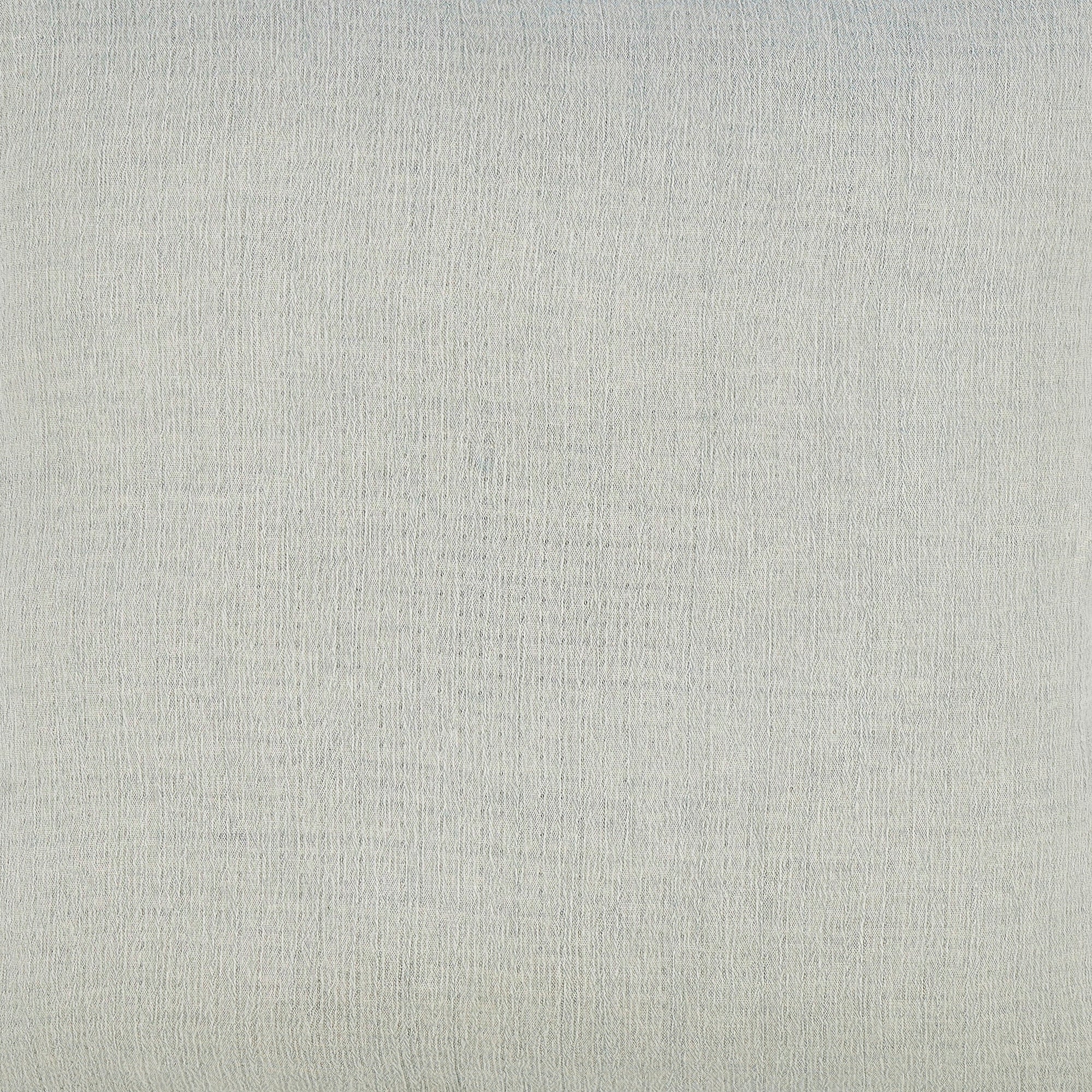 BT-109-9496_6|Detailed close-up of a soft sage green crinkled blanket, highlighting its unique texture and relaxed, frayed edge design.