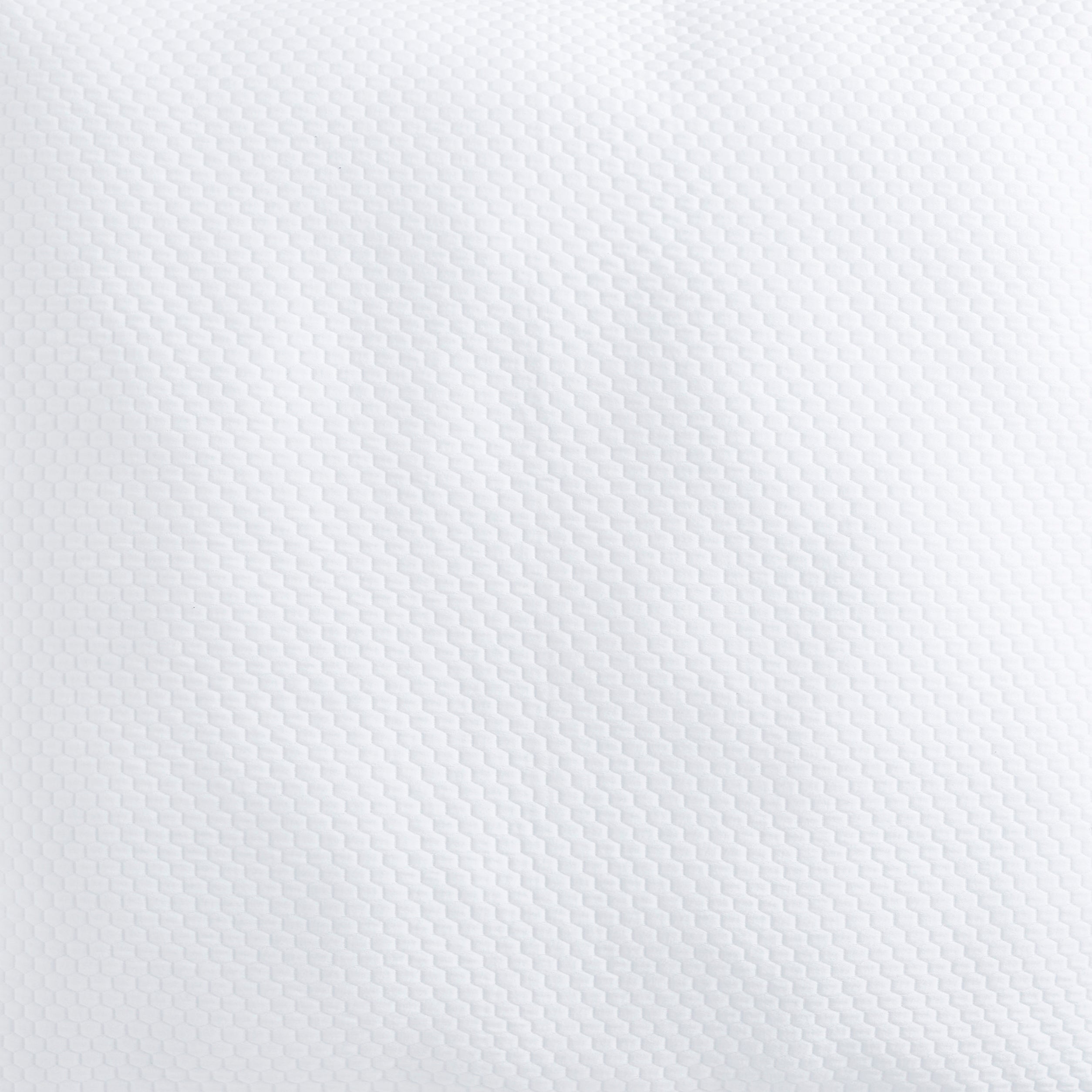 CL-256-9496_3|Close-up of a luxurious white honeycomb textured coverlet, perfect for elegant bedroom styling and comfort.