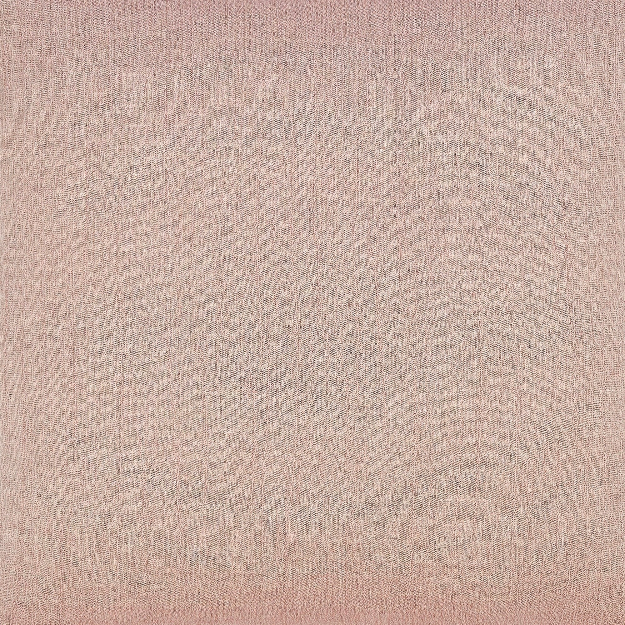 BT-110-11096_6|Detailed view of a blush pink crinkled cotton blanket texture, showcasing its soft, breathable fabric and subtle weave.