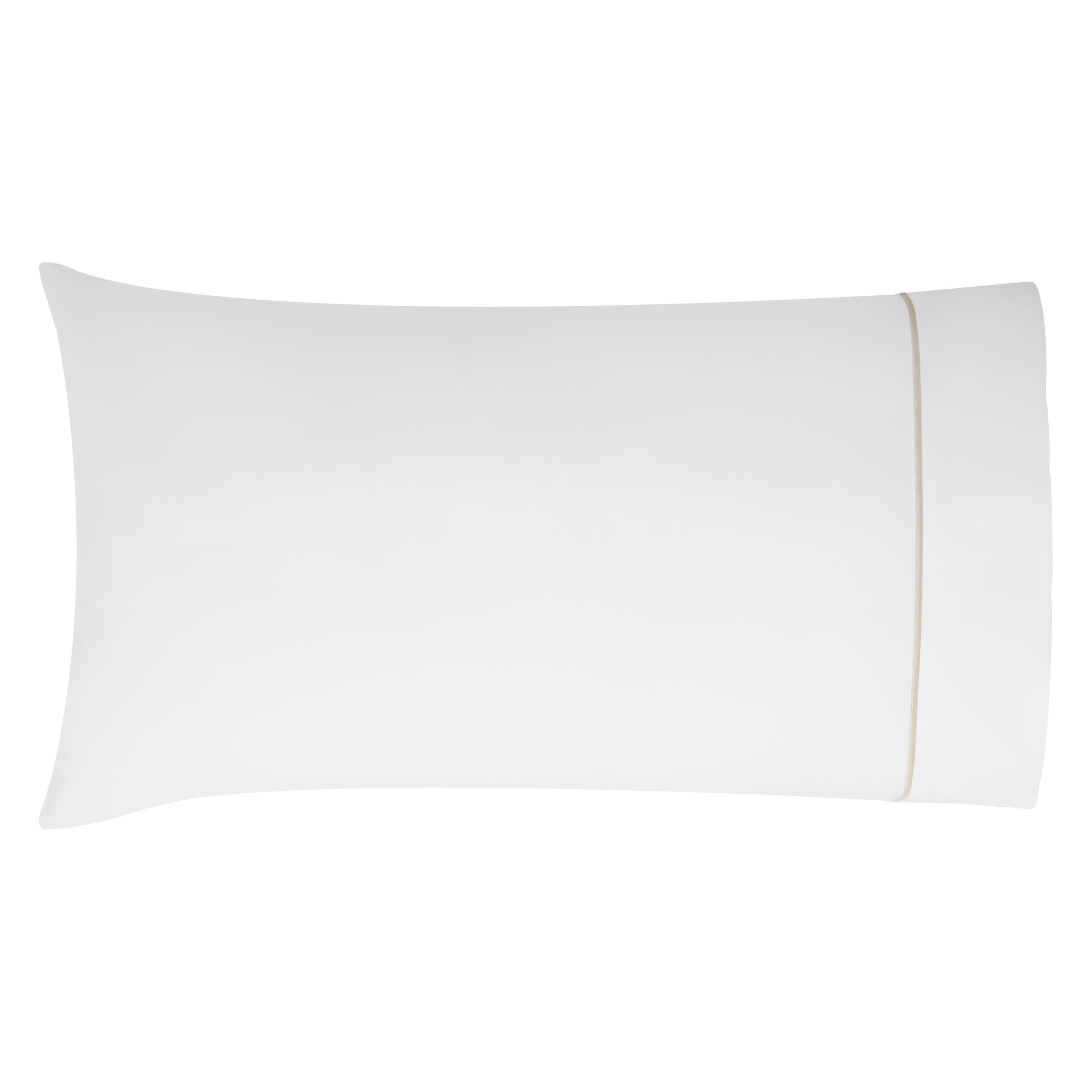 ASP-531-2032_1|Luxurious 100% cotton sheets with elegant colored piping, perfect for soft, comfortable, and breathable premium bedding.