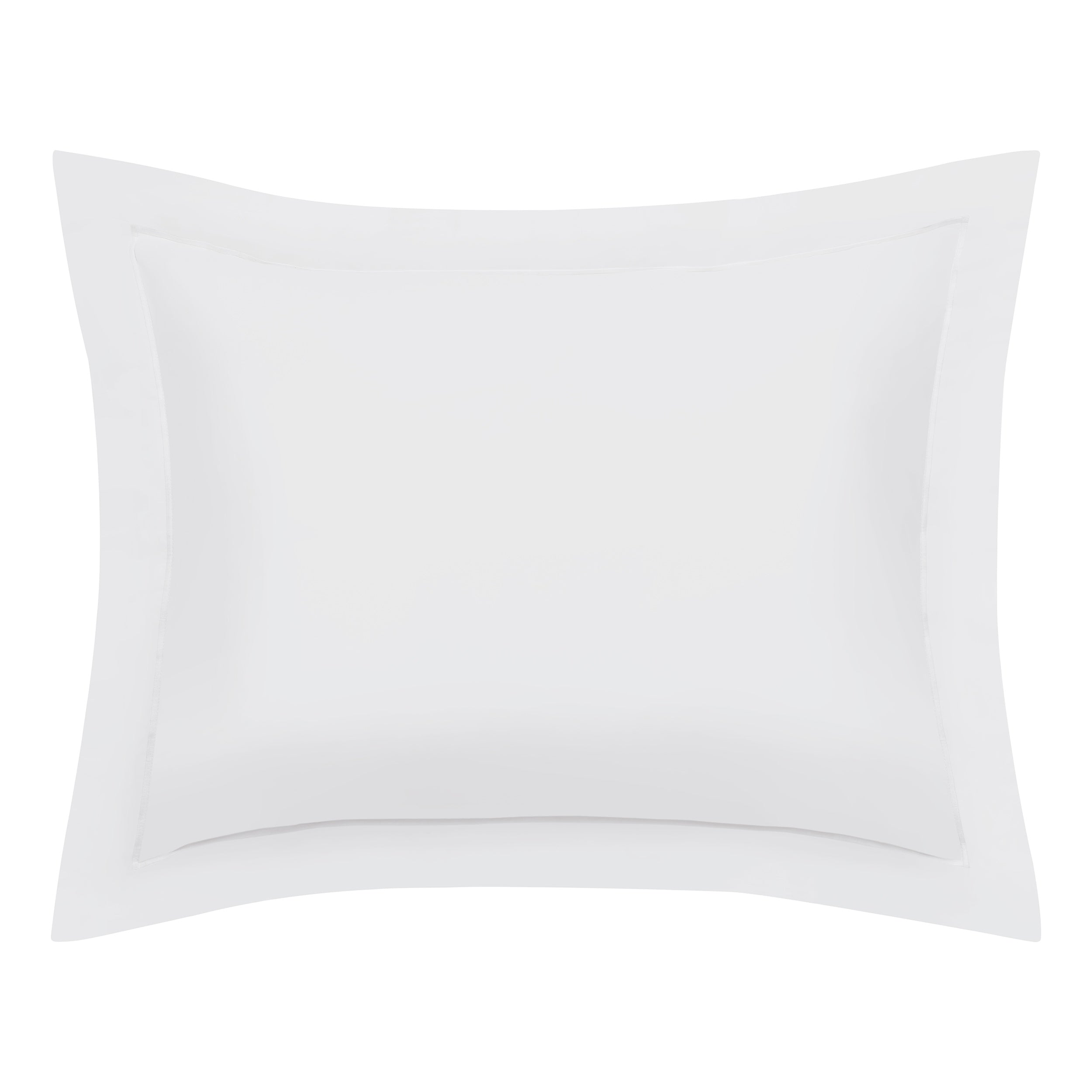 SS-058-2026_1|Elegant white duvet cover, showcasing a pristine, crisp design and smooth texture, ensuring ultimate comfort for a serene bedroom experience.
