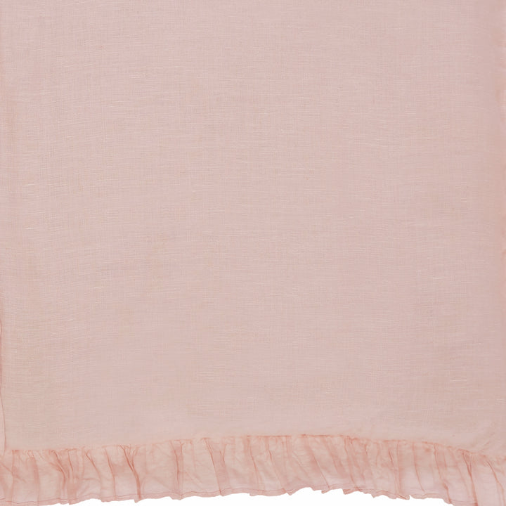 DT-004A-9092_4|Crisp white linen duvet cover featuring a stylish textured beige-grey border trim, perfect for modern elegant bedrooms.