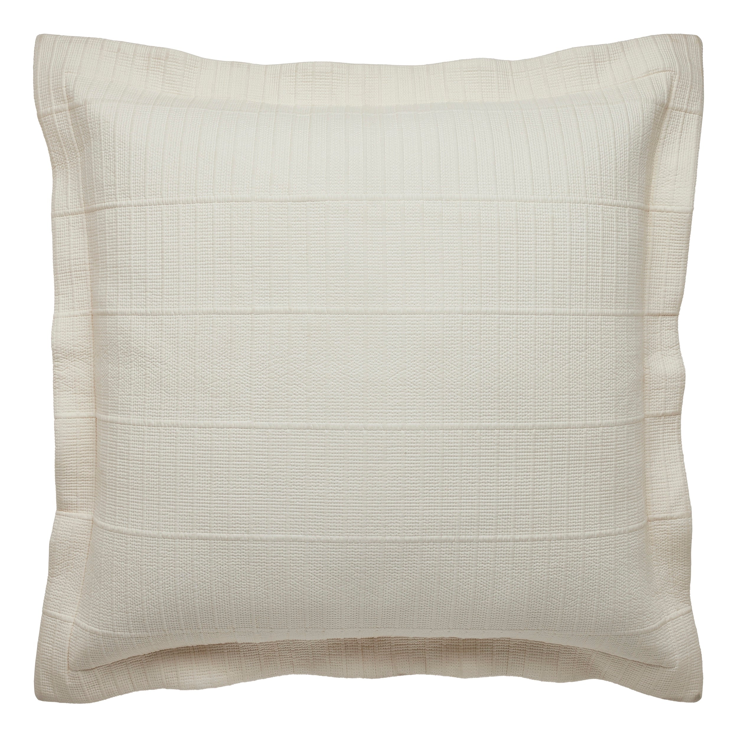 ES-271-2626_1|Off-white ribbed woven coverlet. Soft, lightweight, and modern bedspread, perfect for adding sophisticated comfort to any bedroom.