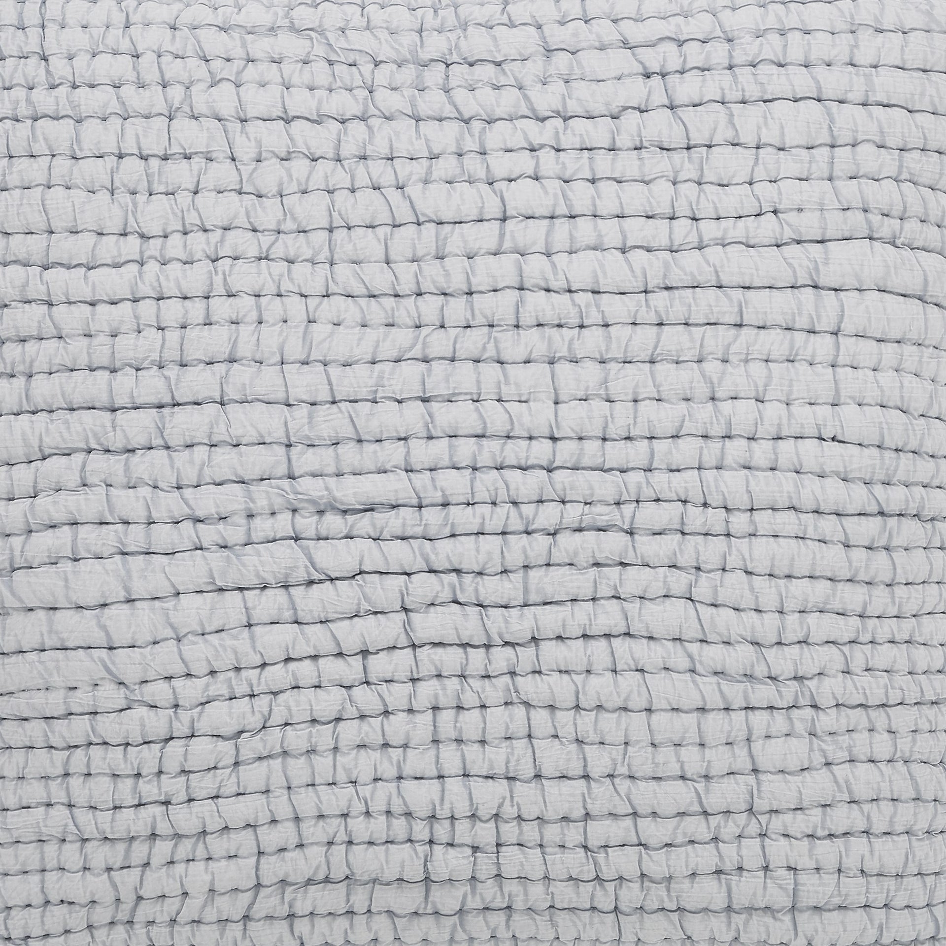 SWT-316-7.8_1|Soft light blue smocked fabric texture with an elegant gathered and shirred horizontal pattern. Unique and stylish home textile.