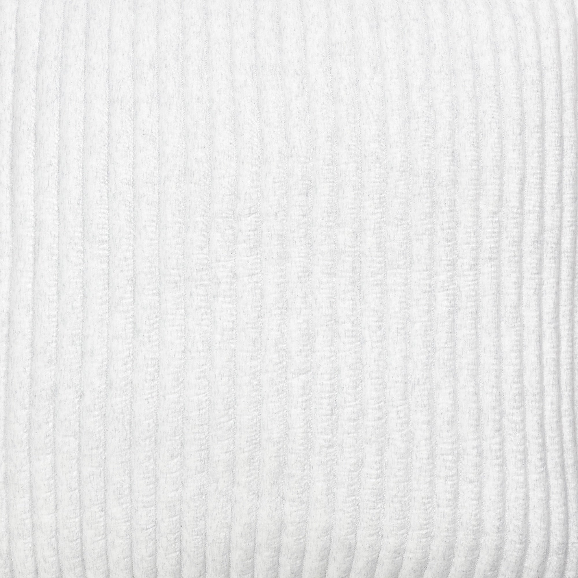SWT-367-7.8_1|Soft white vertically ribbed fabric, resembling corduroy, excellent for cozy blankets, throws, and inviting home textile products.