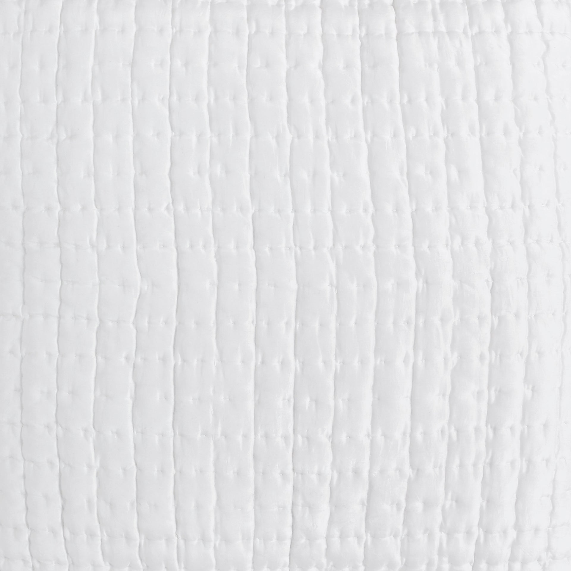 SWT-176-X_1|Cozy white vertical stripe quilted bedding, soft fabric and subtle texture, offers inviting warmth and style.