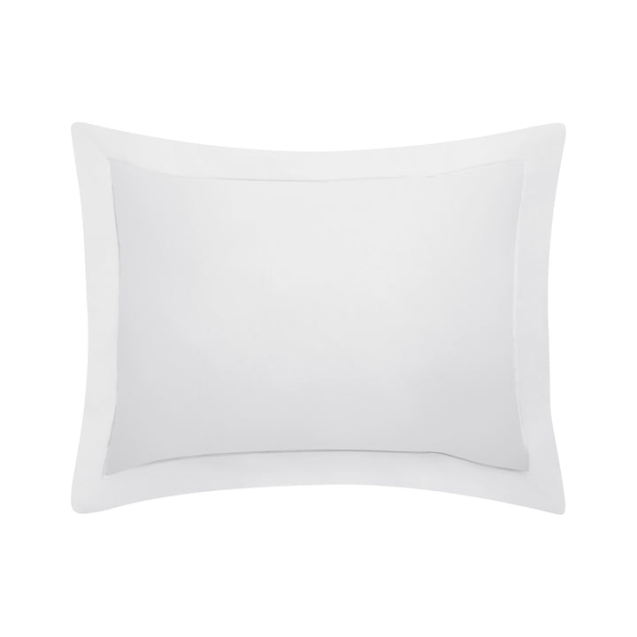 SS-065-2026_1|White luxury duvet cover showcasing elegant border detailing, crafted from premium cotton for ultimate bedroom comfort.