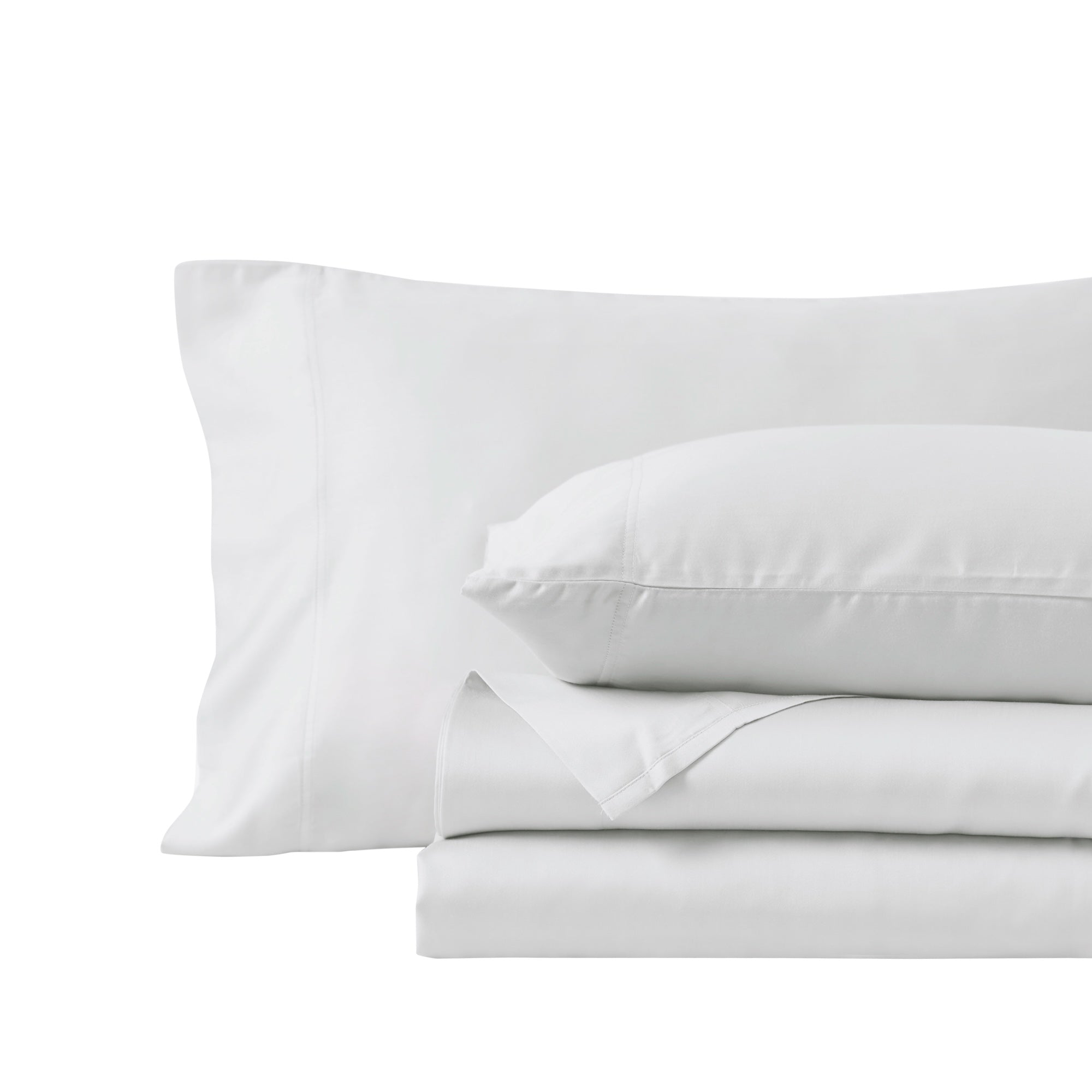 SSS-528-3880_5|Luxurious 100% Lyocell sheets, incredibly soft and silky, offering breathable comfort for a premium sleep experience.