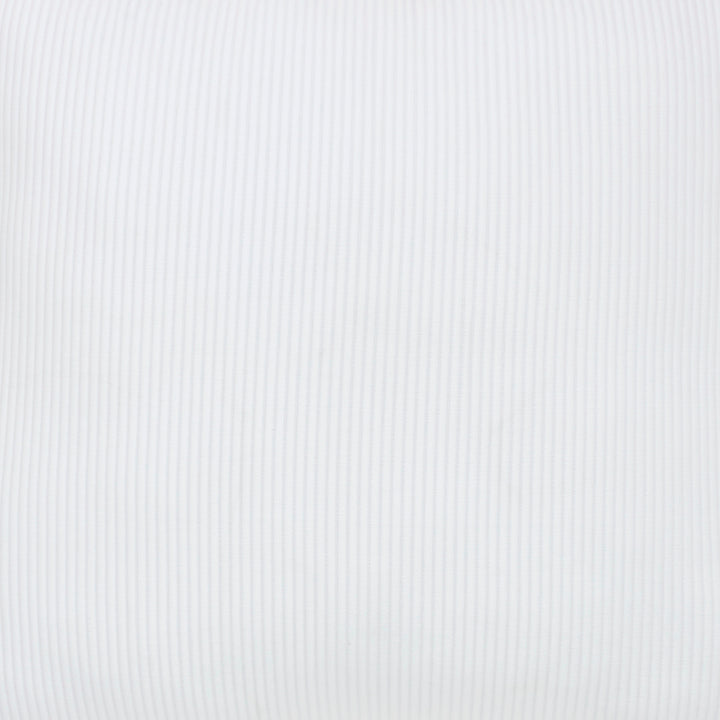 CL-191-11096_2|Crisp white coverlet with a subtle vertical striped texture, creating a clean and modern look for bedding.