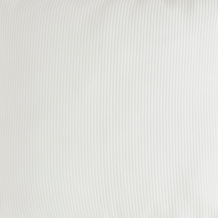 CL-192-11096_8|Subtle white vertical striped coverlet texture, offering an elegant and minimalist design for a clean modern bedding look.