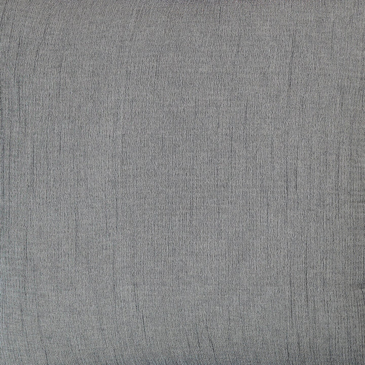 BT-104-9496_5|Close-up of a soft, textured gray blanket fabric, perfect for creating a cozy and inviting atmosphere in any home.