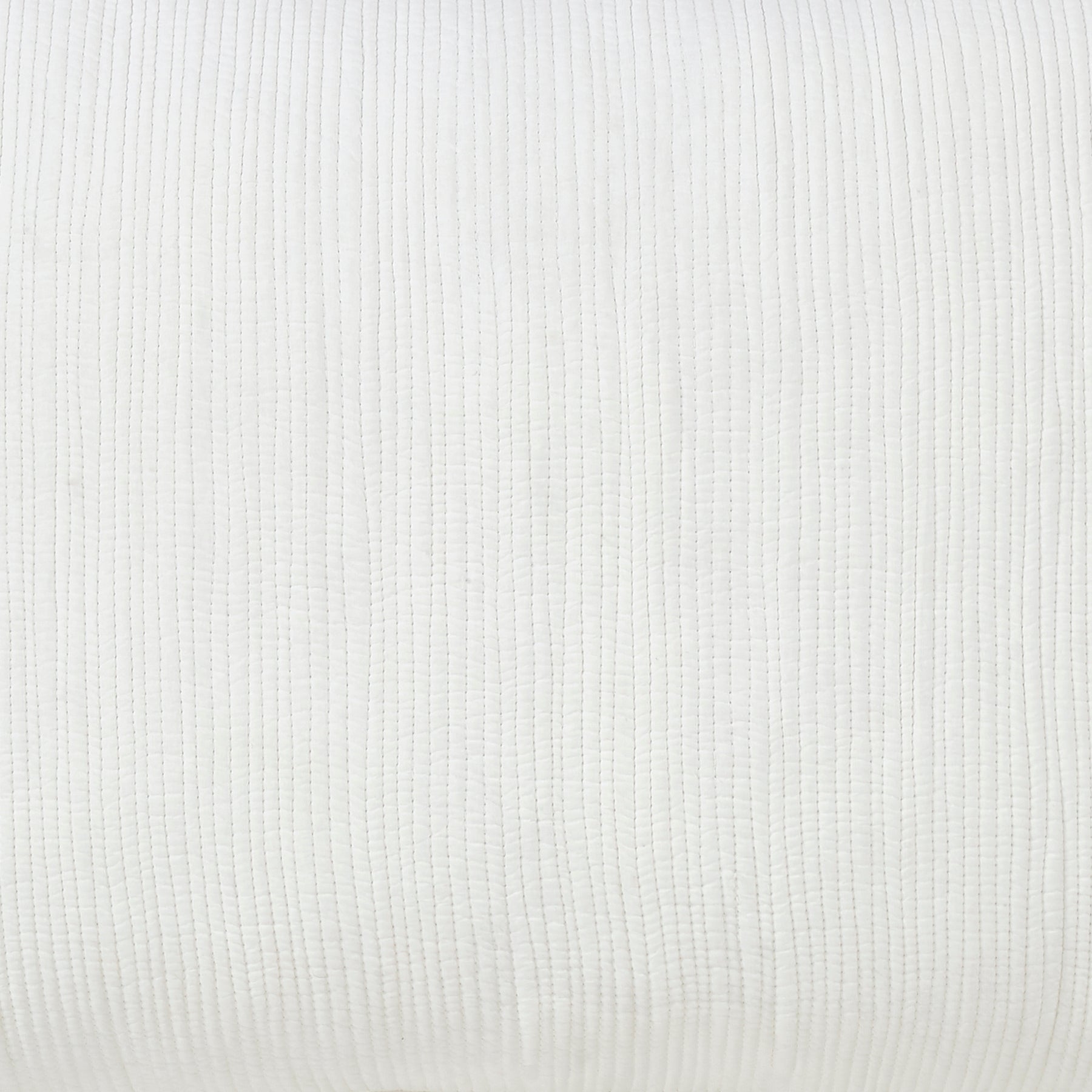 SWT-158-X_1|Clean white ribbed fabric texture, subtle vertical stripes. Versatile material for modern, minimalist duvet covers.