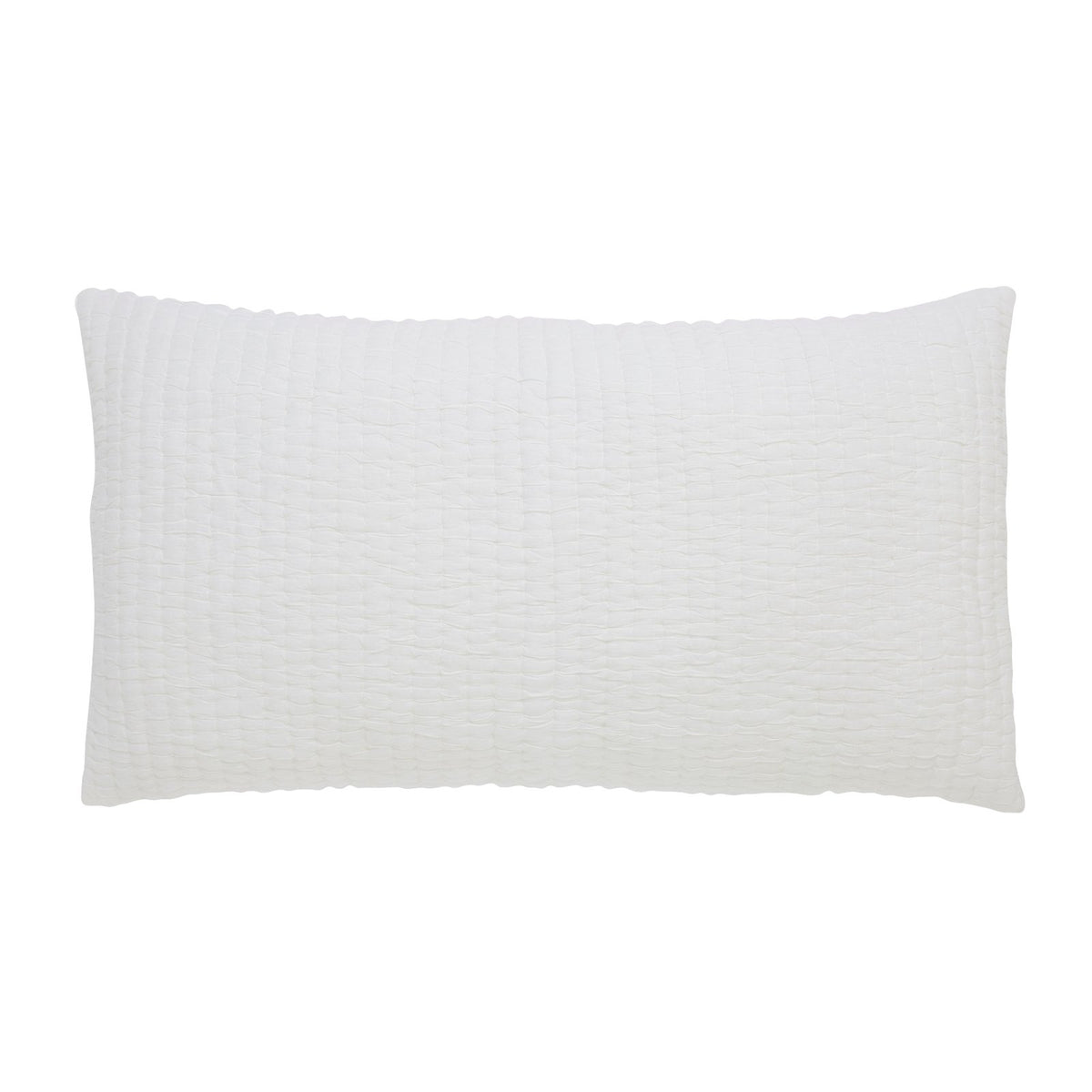 KS-359-2036_1|White textured quilted bedding accent, soft breathable cotton quilt, perfect for layering for cozy bedroom decor.