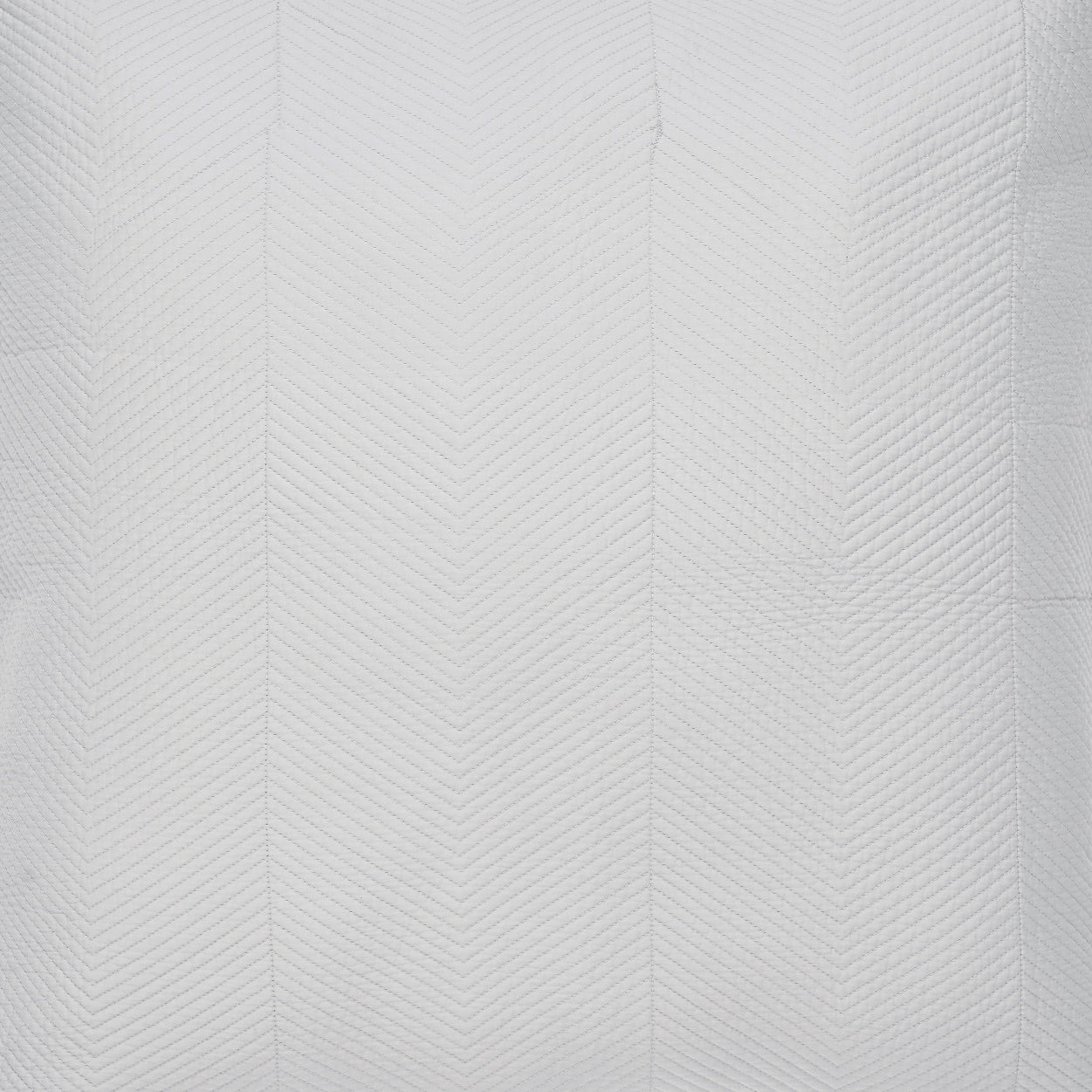 KS-172-2036_2|Tranquil light grey coverlet featuring a modern chevron quilted pattern, offering serene style and soft comfort for any bed.