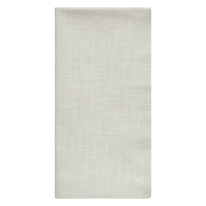 NP-4812-2020_3|Single folded beige linen-look napkin, perfect for a sophisticated dining experience, durable, easy to clean.