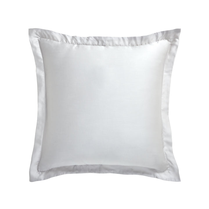 ES-047A-2626_1|Luxurious silver grey satin duvet cover, silky smooth bedding for an elegant, contemporary, and soft bedroom feel.