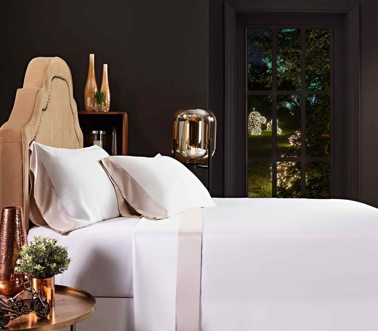 CSS-512-7284_5|Luxurious 100% Lyocell Tencel sheets, incredibly soft and breathable for ultimate comfort and sustainable bedding.