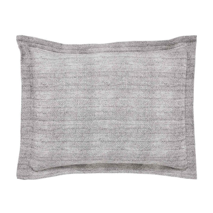 SS-032-2026_1|Single grey textured duvet cover with subtle geometric patterns, perfect for modern bedroom decor. Durable and stylish fabric.