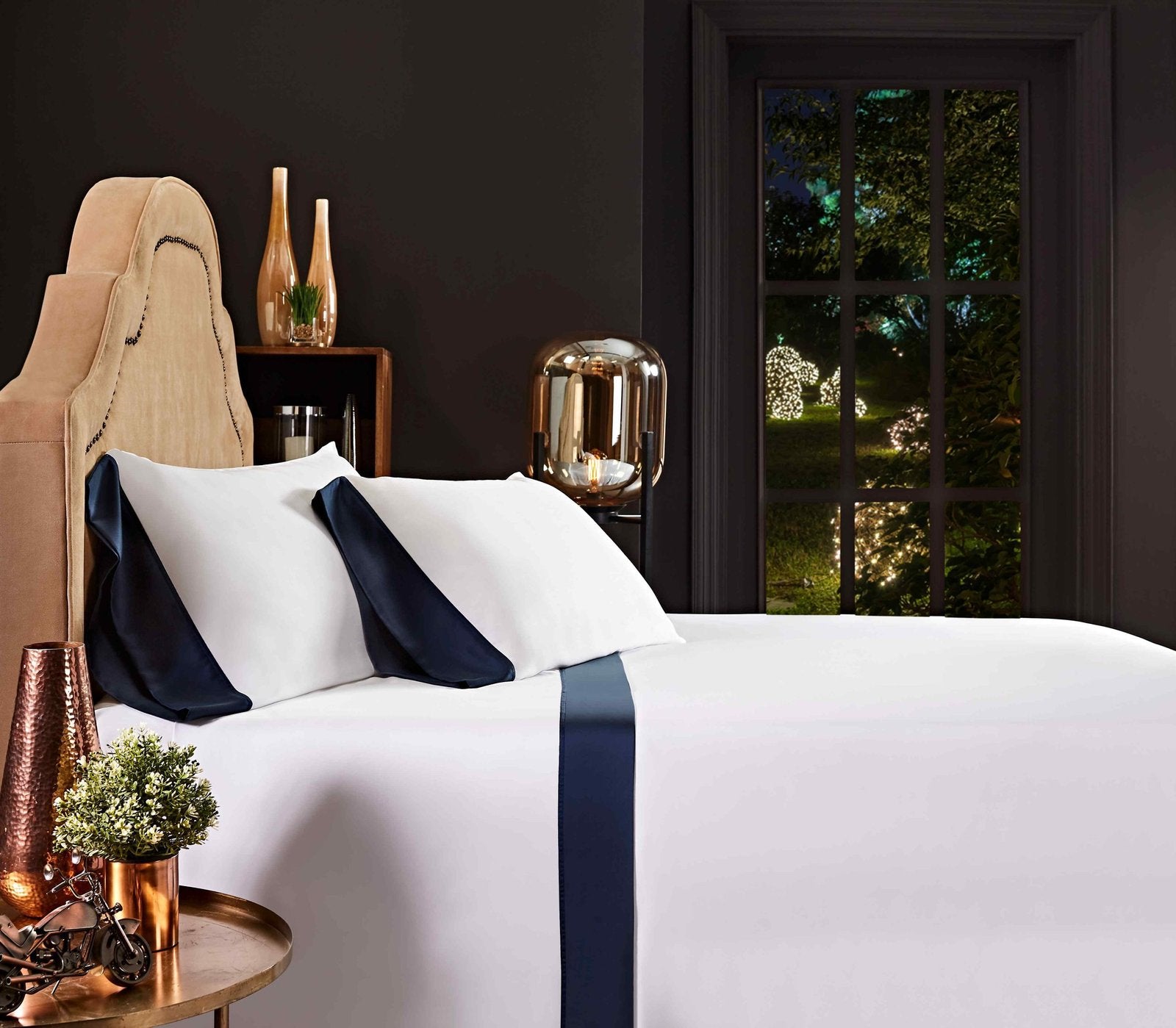 CSS-513-7284_5|Luxurious 100% Lyocell Tencel sheets, incredibly soft and breathable for ultimate comfort and sustainable bedding.