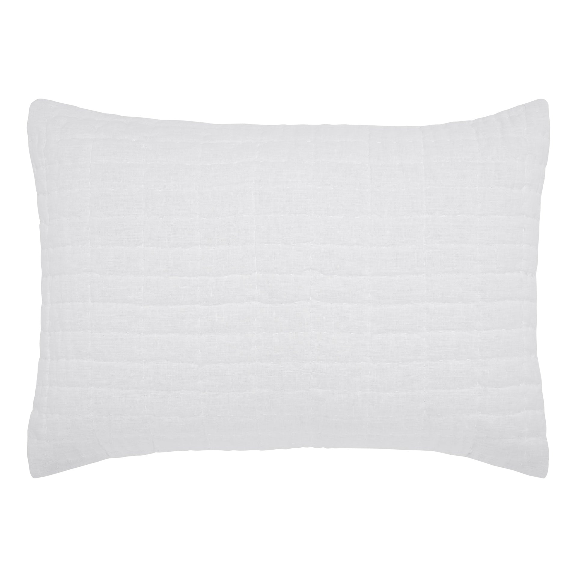 SS-372-X_1|Clean white ribbed textured quilt set on a bed, providing cozy comfort and a modern, elegant bedroom look.