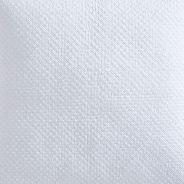 SWT-200-1010_1|Light gray individual swatch, featuring a subtle diagonal diamond quilted pattern with a delicate woven texture.