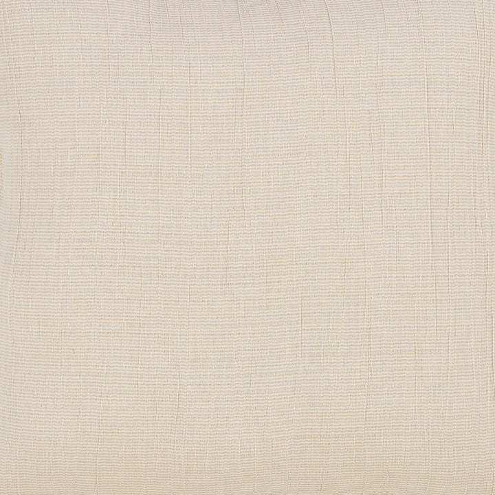 BT-115-11096_6|Close-up of a soft, cream-colored blanket with a distinct textured weave, perfect for cozy bedding and stylish home decor.