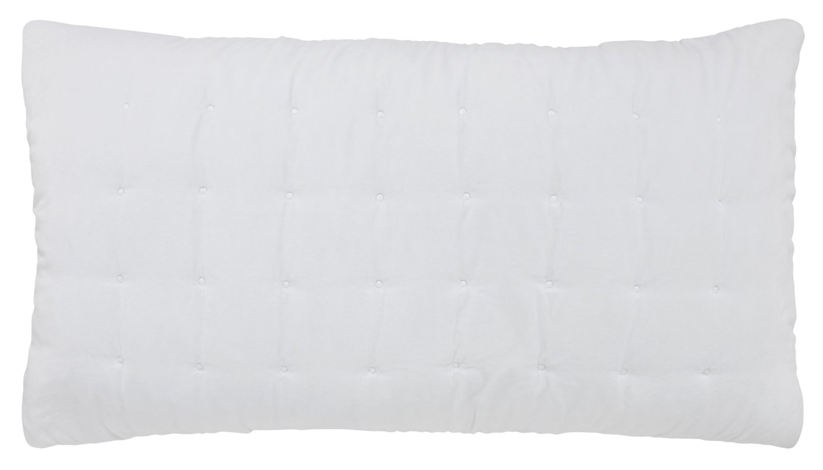 KS-353-2036-LOT1_1|Crisp white quilt featuring a minimalist and elegant box tufted design, bringing a fresh, clean look to any bed.