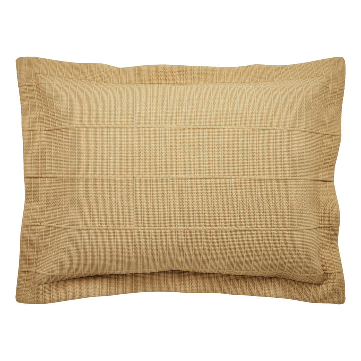 SS-269-2026_1|Chic beige textured coverlet, designed with a stylish ribbed pattern, ideal for adding warmth and refined elegance to any bedroom decor.