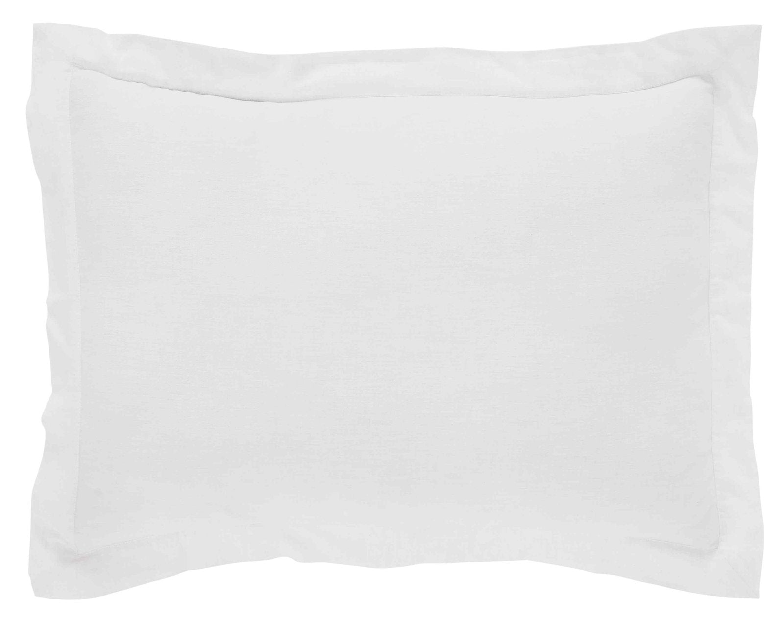 KS-023-2036_1|Crisp white pure cotton duvet cover, simple yet elegant design for a fresh, comfortable, and inviting bed.