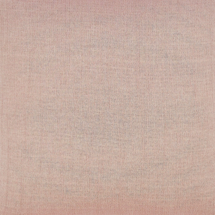 BT-110-9496_6|Detailed view of a blush pink crinkled cotton blanket texture, showcasing its soft, breathable fabric and subtle weave.