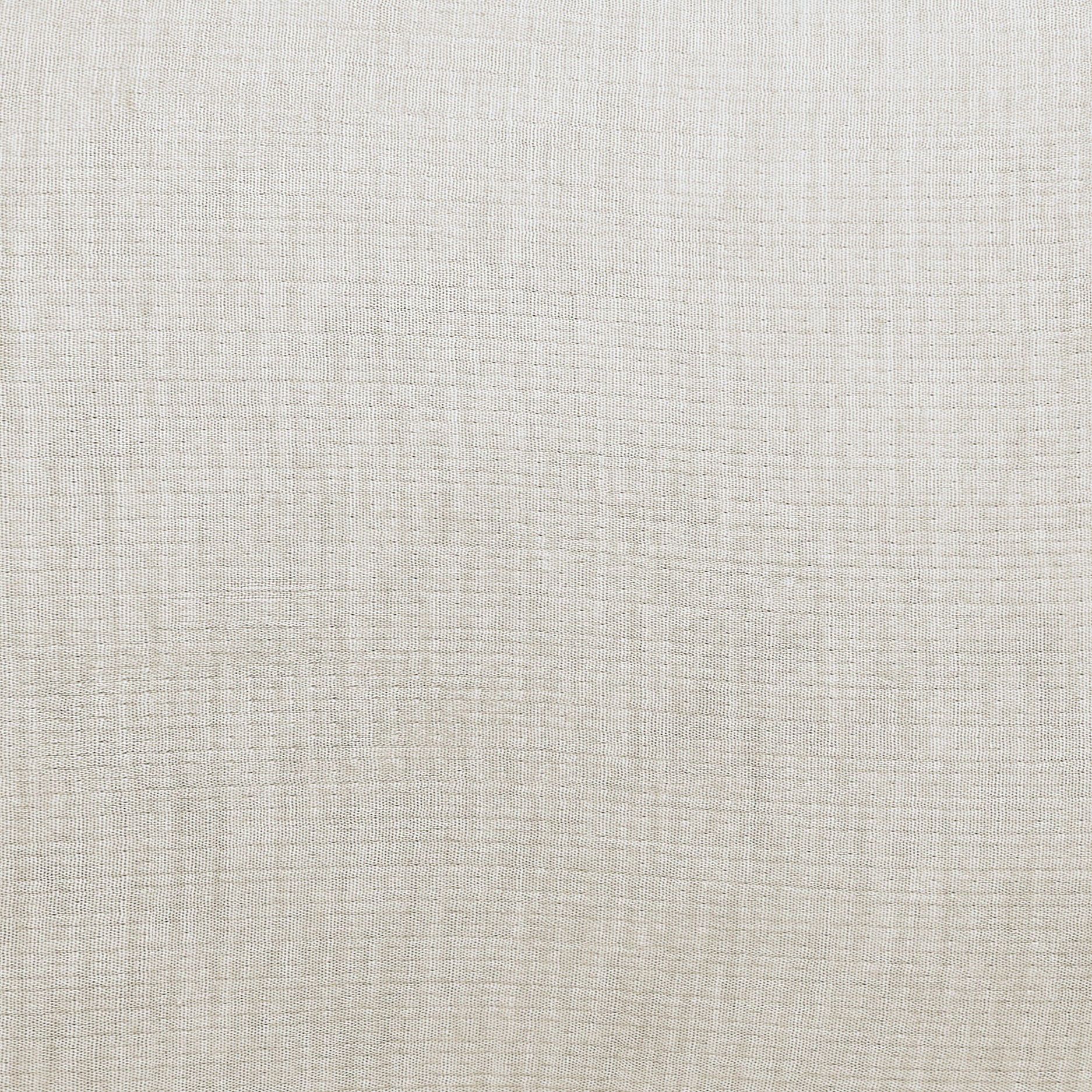DT-049-9092_11|Full frame close-up of cream textured duvet cover fabric, emphasizing its soft, natural, and breathable quality.