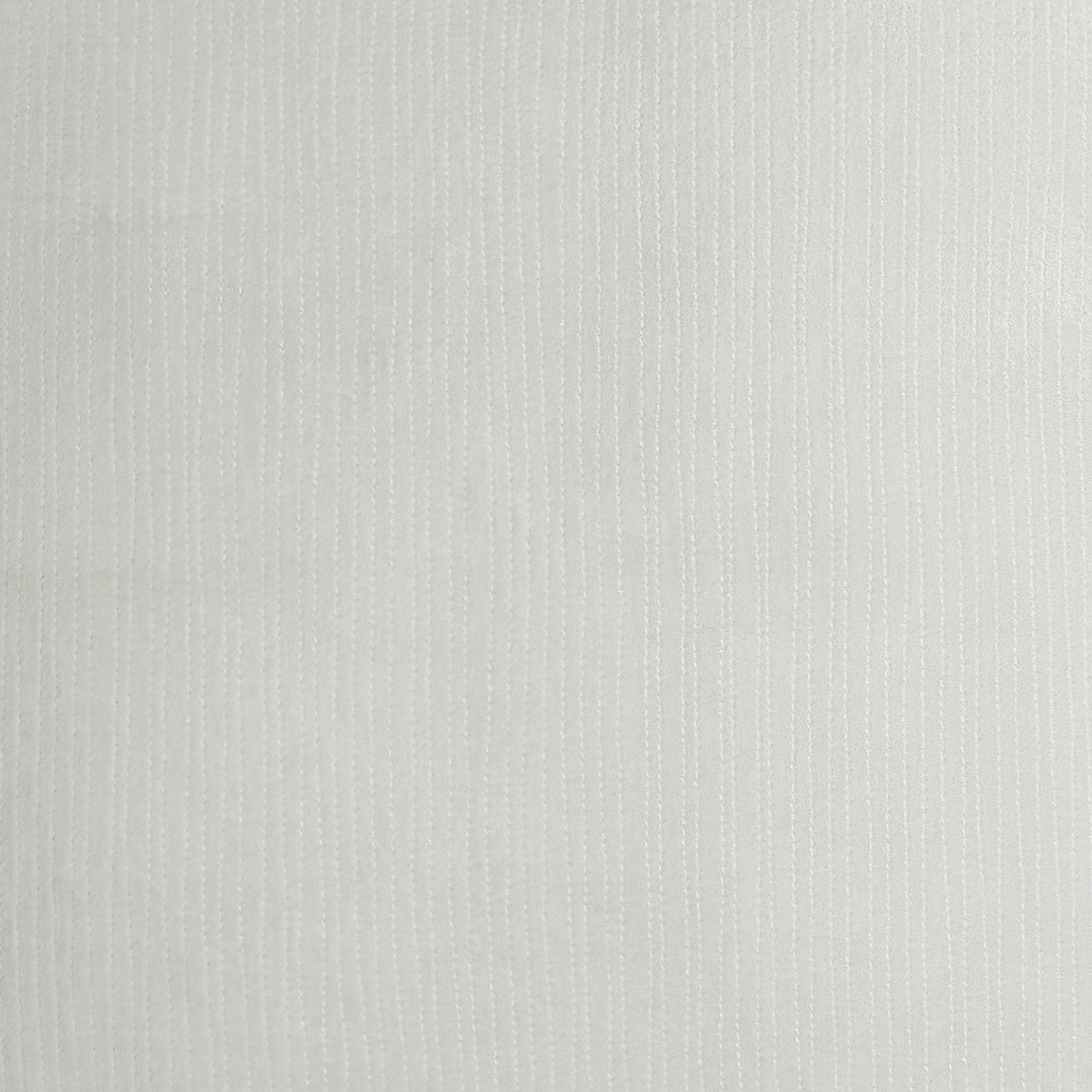 KS-052-2036_6|Close-up of a pristine white duvet cover, highlighting its elegant fine striped texture. Soft and durable fabric for comfort.