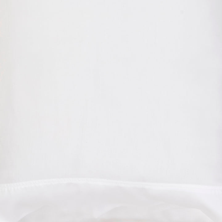 ES-045A-2626_2|Smooth crisp white duvet cover, versatile plain bedding for a clean, elegant, and fresh luxurious bedroom style.
