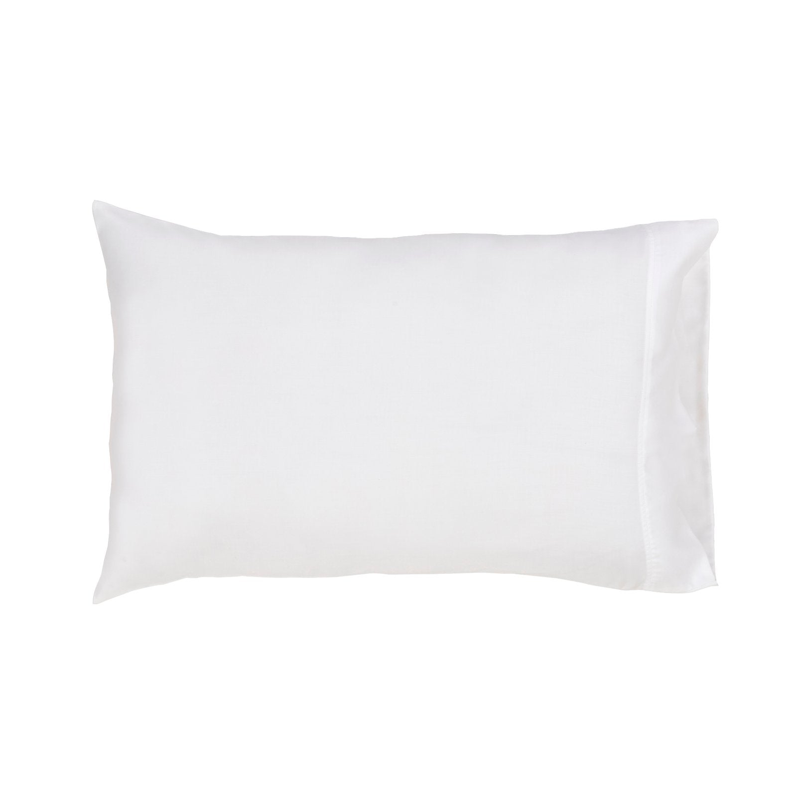 ASP-509-2032_1|Crisp white 100% Lyocell pillowcase, delivering exceptional softness, moisture-wicking properties, and comfort.
