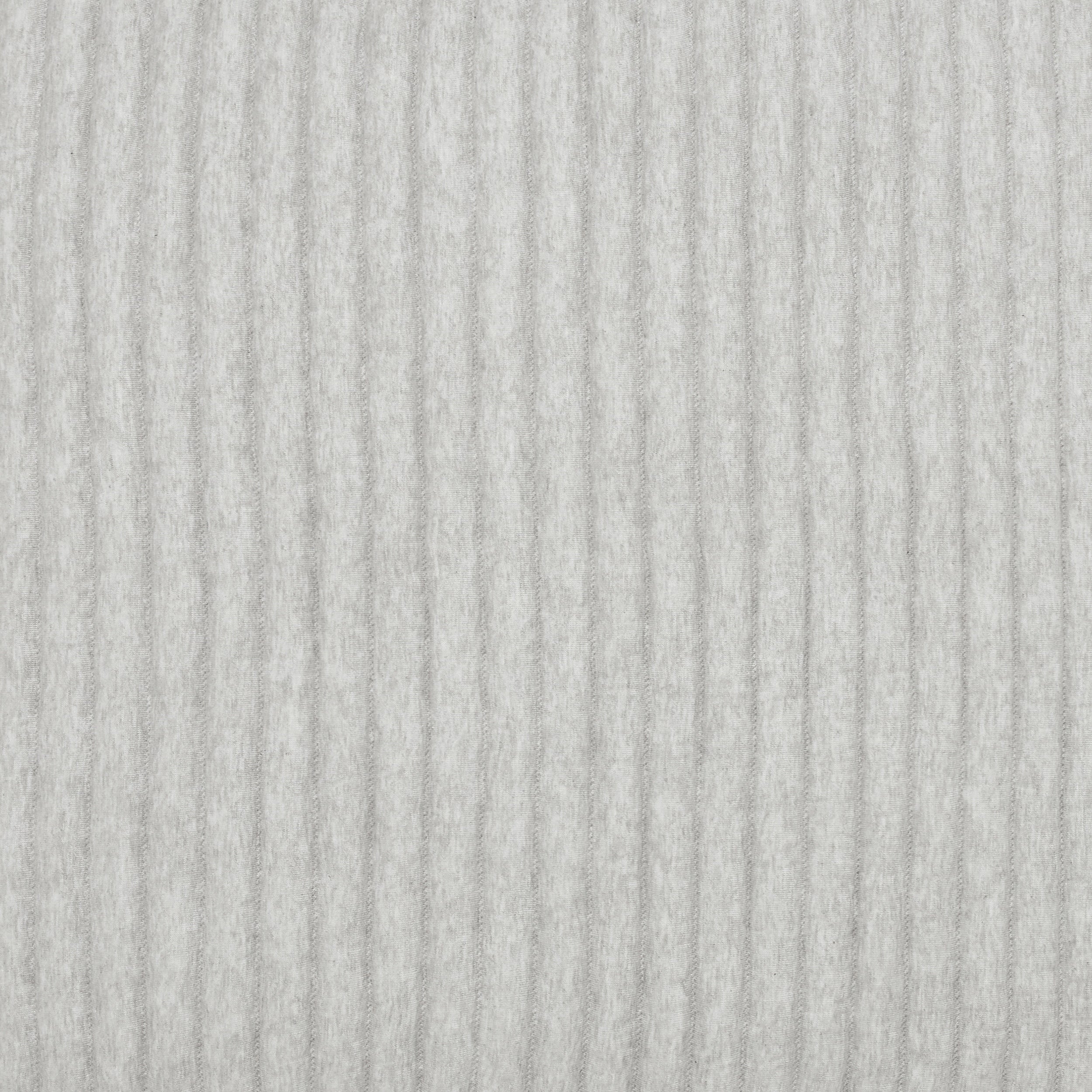 SWT-375-7.8_1|Soft light grey ribbed throw blanket, offering a cozy textured feel and modern aesthetic for any living space.