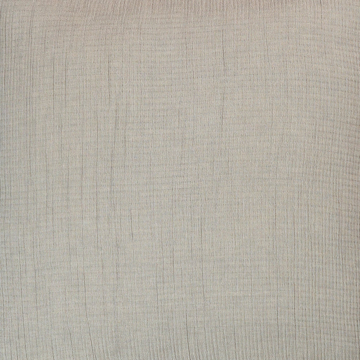 BT-102-11096_5|Close-up of a soft, textured light grey blanket fabric, perfect for adding a cozy, modern touch to any living space.