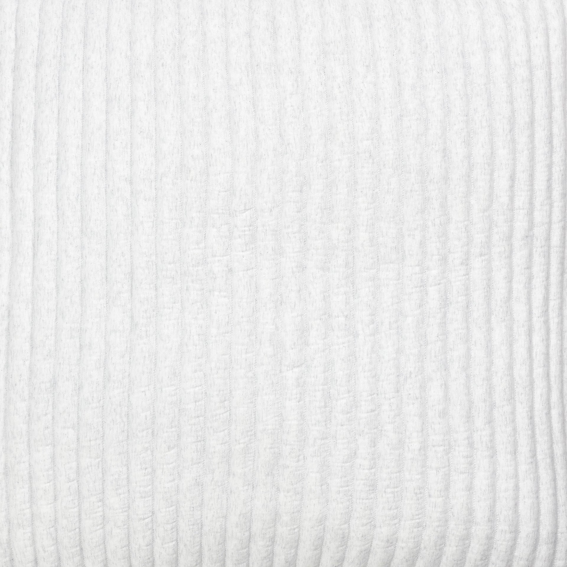 SWT-367-7.8_1|Soft white vertically ribbed fabric, resembling corduroy, excellent for cozy blankets, throws, and inviting home textile products.