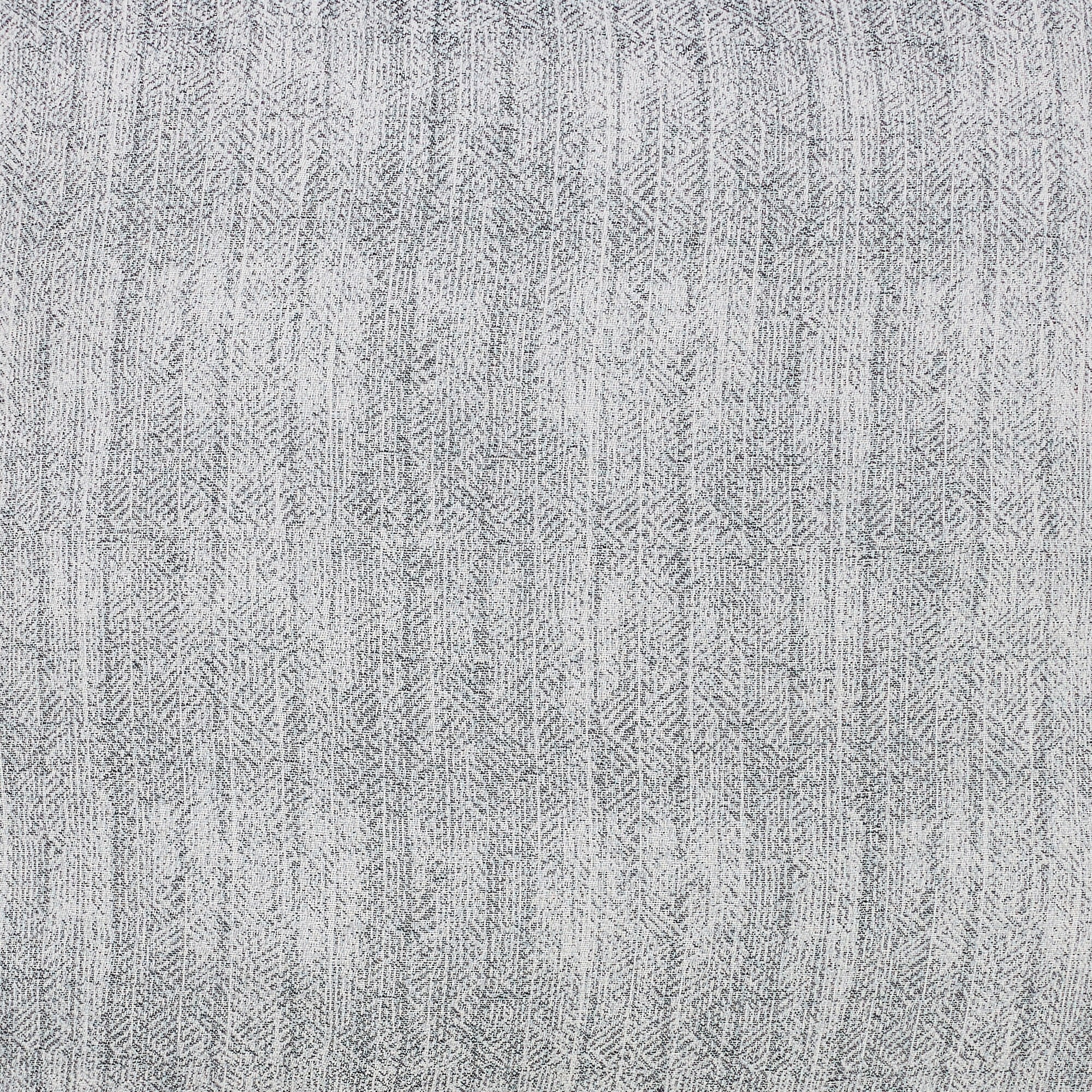 SWT-035-7.8_1|Modern grey and white patterned fabric with a subtle distressed chevron weave, ideal for contemporary upholstery or accent pillows.