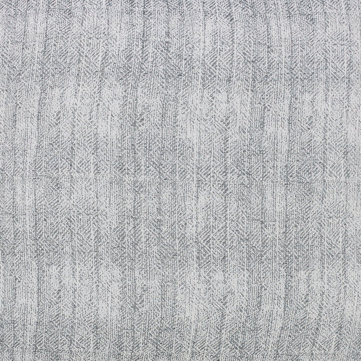 SWT-035-7.8_1|Modern grey and white patterned fabric with a subtle distressed chevron weave, ideal for contemporary upholstery or accent pillows.