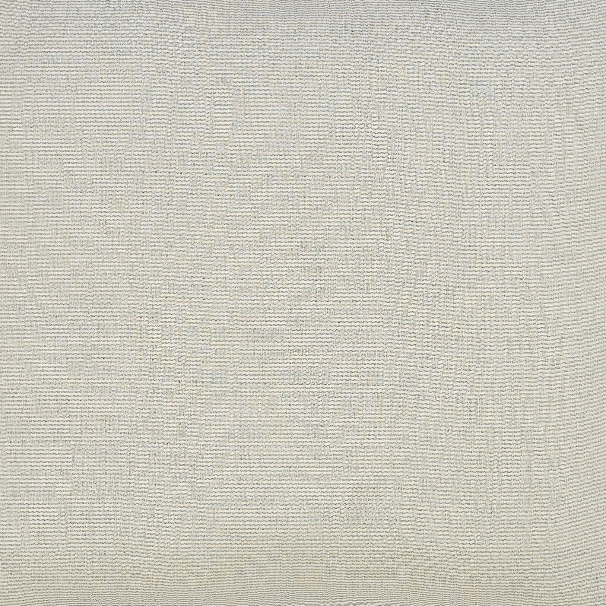 BT-111-11096_6|Detailed close-up of a light sage green textured blanket showcasing its fine, striped weave and soft, cozy fabric.