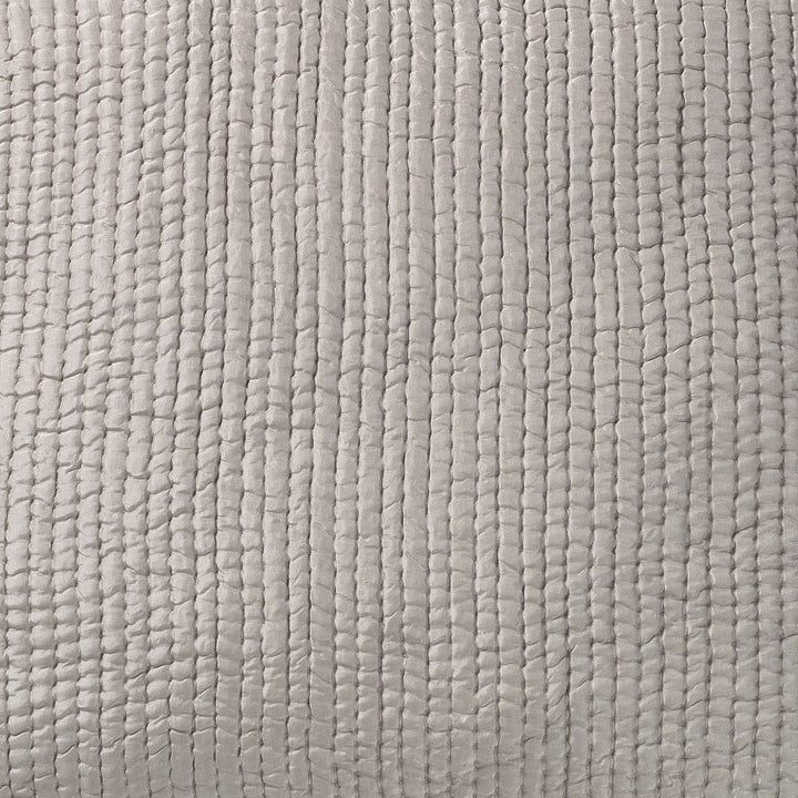 CL-155-9496_2|Luxurious quilted coverlet in a neutral hue, adding sophisticated texture and lightweight warmth for elegant and comfortable bedding.