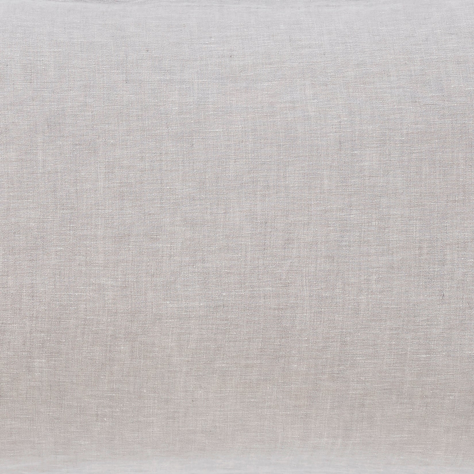 SWT-516-7.8_1|Natural light grey linen-look fabric with a subtle texture and plain weave, perfect for curtains, upholstery, or apparel.
