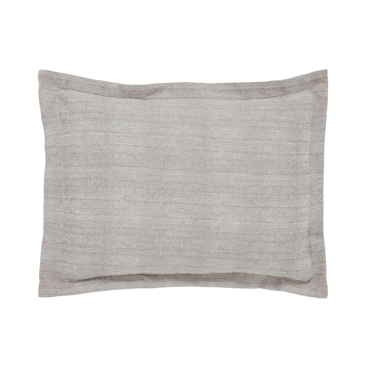 SS-033-2026_1|Light beige patterned duvet cover with subtle geometric design for elegant bedroom decor. Soft, breathable fabric.